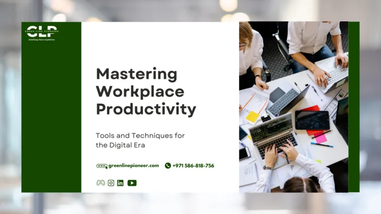 Mastering Workplace Productivity in the Digital Era: A Practical Guide