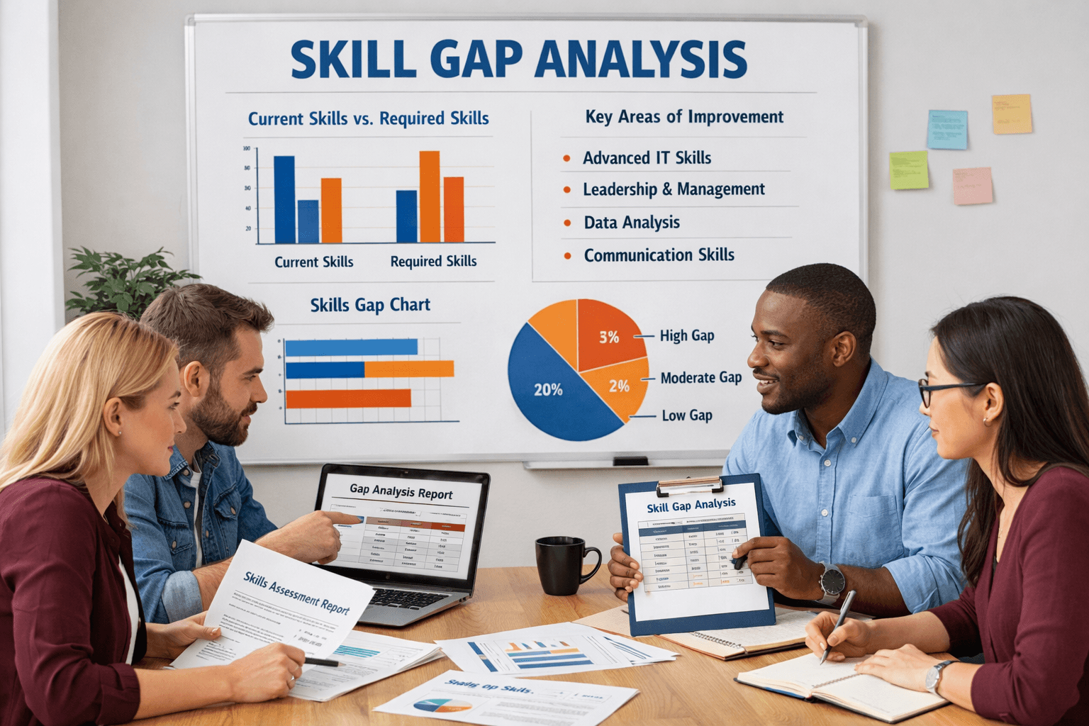 Skills Gap Analysis: A Practical Framework for Building a Future-Ready Workforce in the UAE